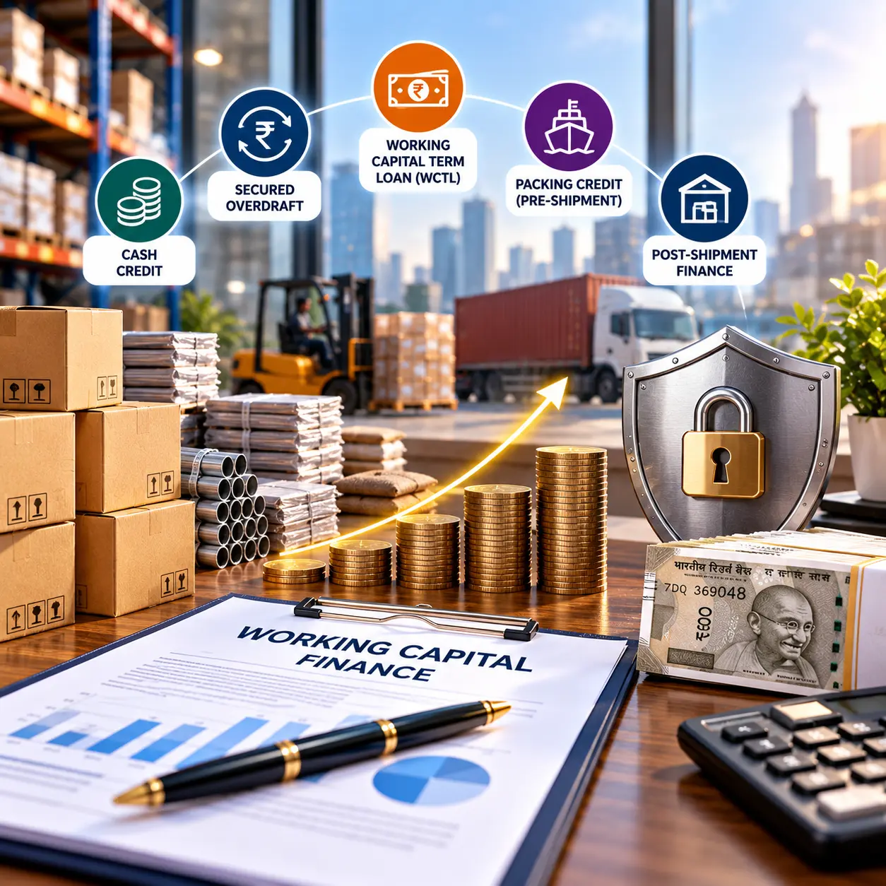 Secured Working Capital Finance