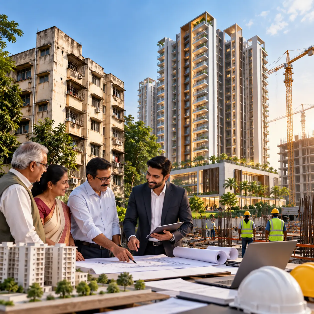 Self Redevelopment